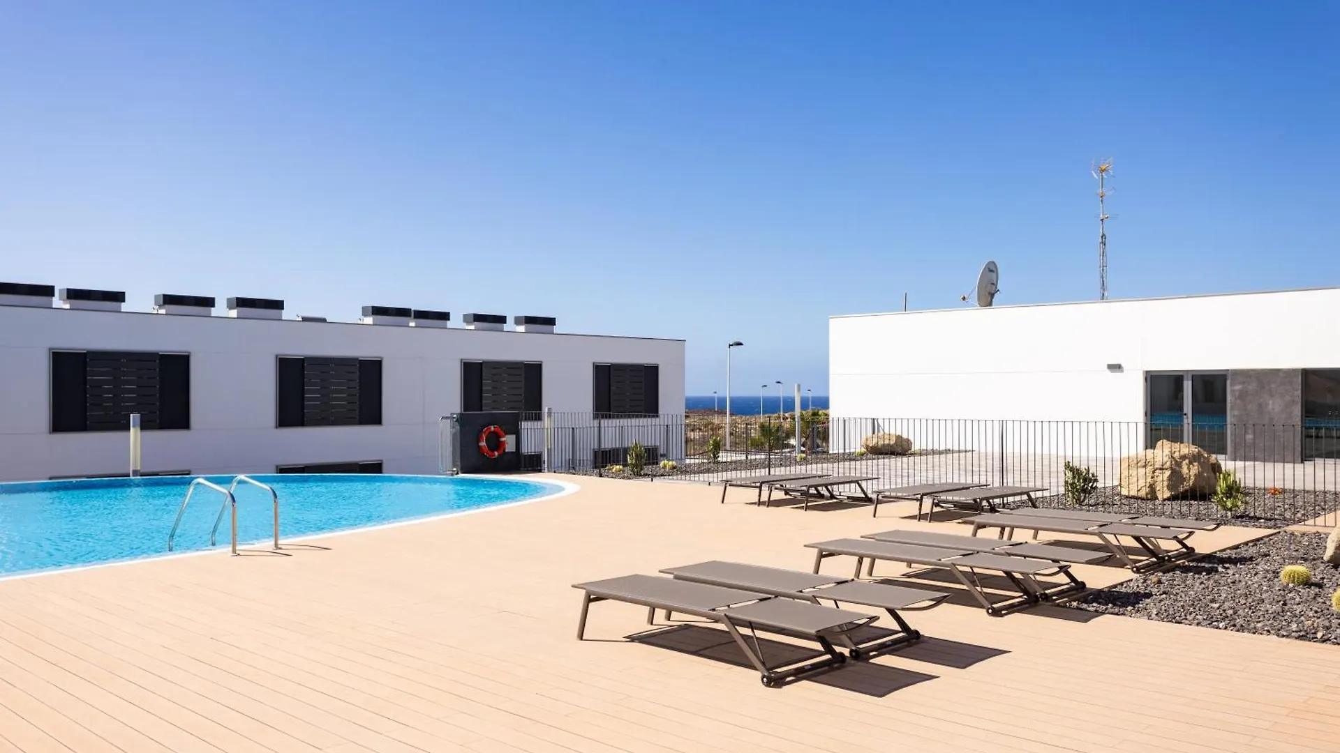 Lejlighed Home2Book Nordic Stay, Pool & Waves In Abades