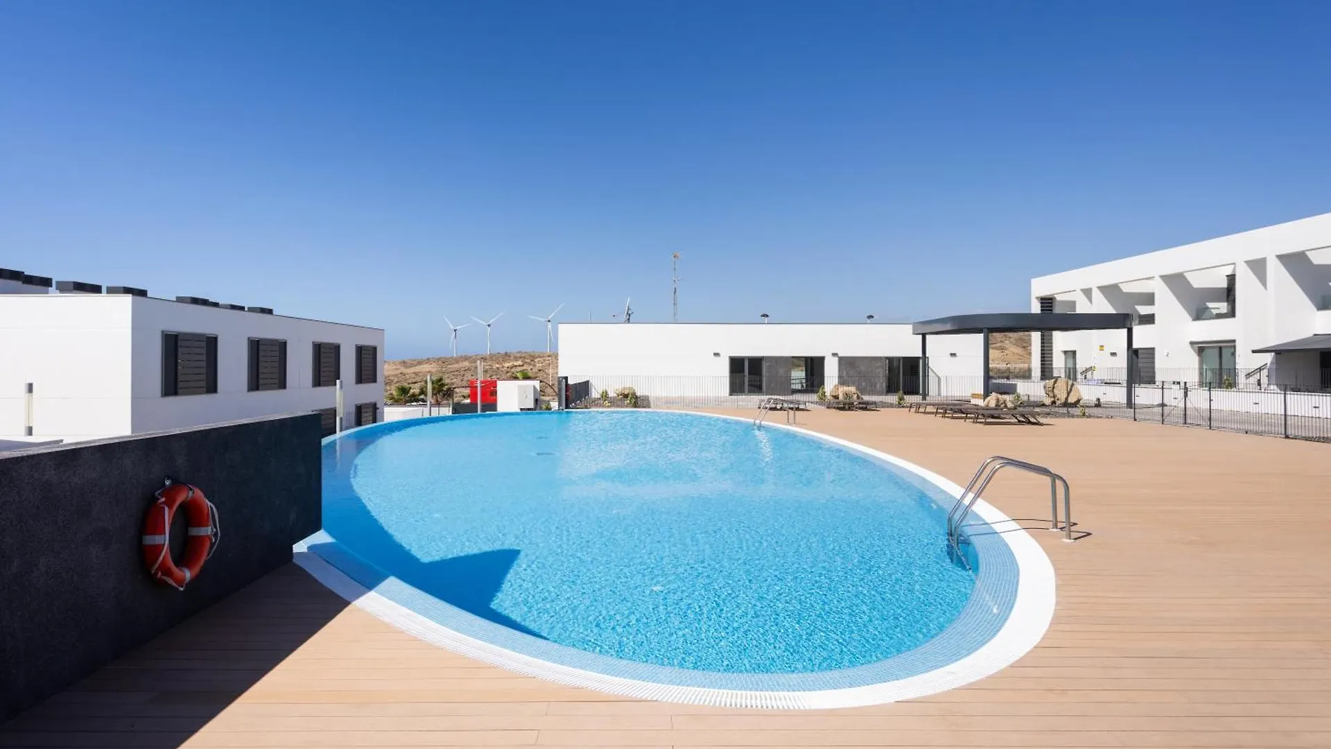Lejlighed Home2Book Nordic Stay, Pool & Waves In Abades Spanien