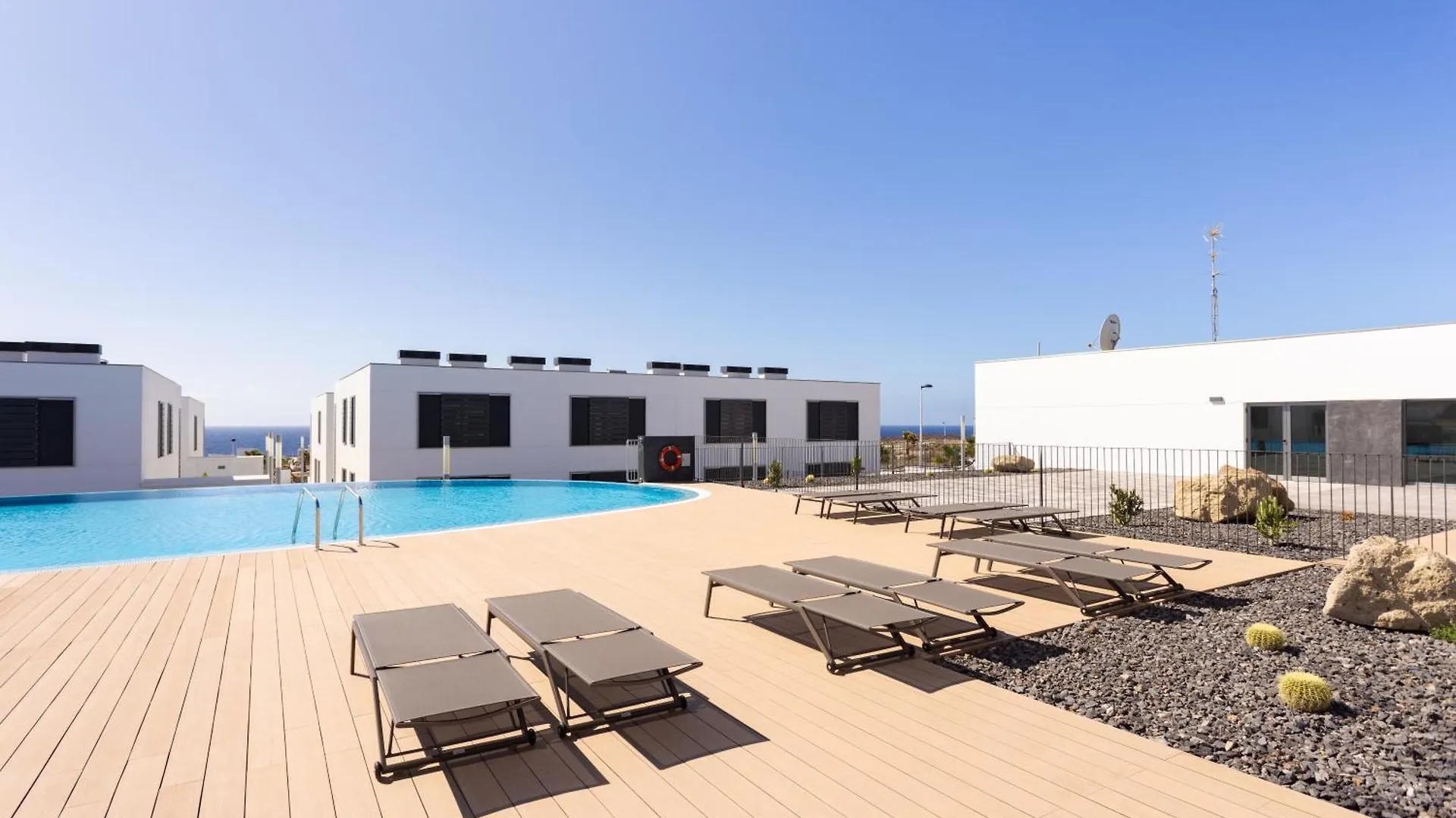 Lejlighed Home2Book Nordic Stay, Pool & Waves In Abades Spanien